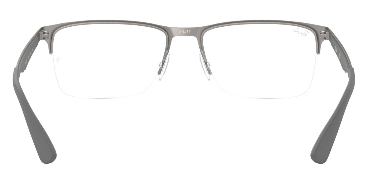 RAY-BAN EYEGLASSES - RX6335 2855 58 - Gunmetal/Gray