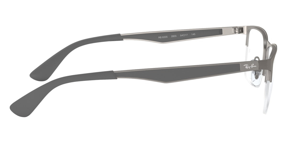 RAY-BAN EYEGLASSES - RX6335 2855 58 - Gunmetal/Gray