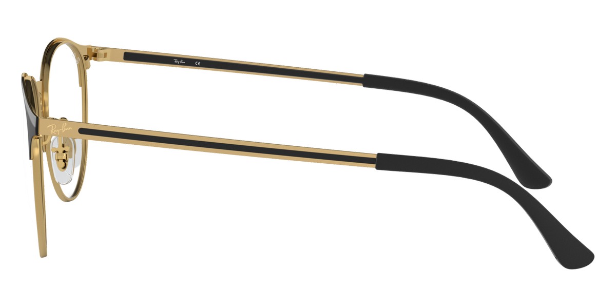 RAY-BAN EYEGLASSES - RX6375 2890 53 - Black On Arista