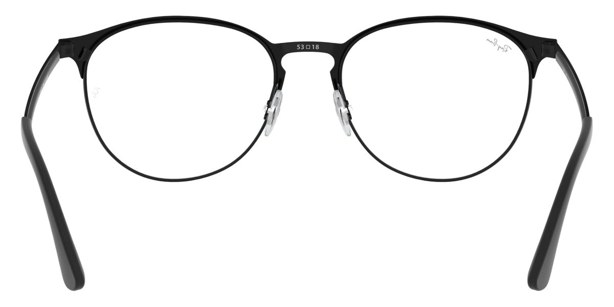 RAY-BAN EYEGLASSES - RX6375 2944 53 - Black On Matte Black