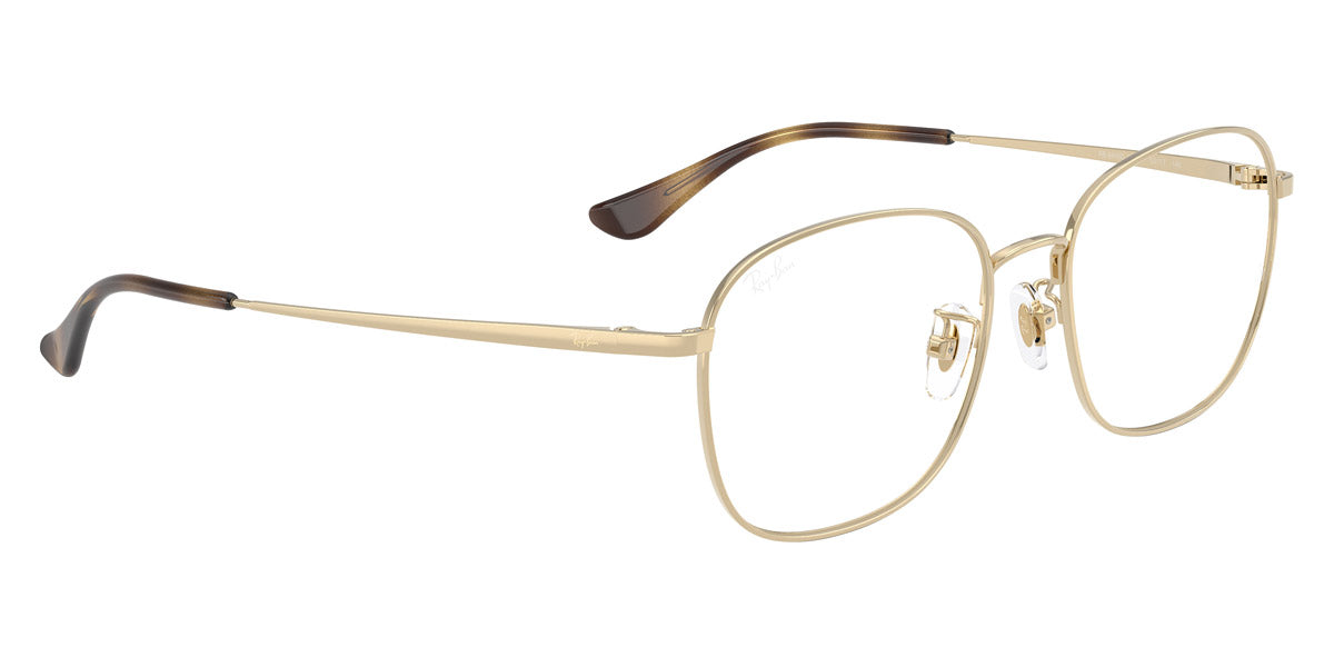 RAY-BAN EYEGLASSES - RX6418D 2993 53 - Pale Gold