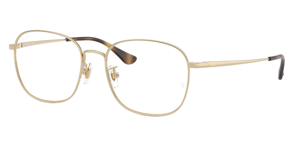 RAY-BAN EYEGLASSES - RX6418D 2993 53 - Pale Gold