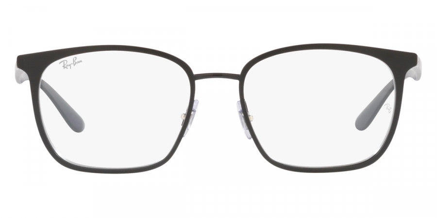 RAY-BAN EYEGLASSES RX6486 Matte Black on Black