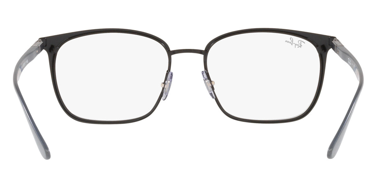 RAY-BAN EYEGLASSES RX6486 Matte Black on Black