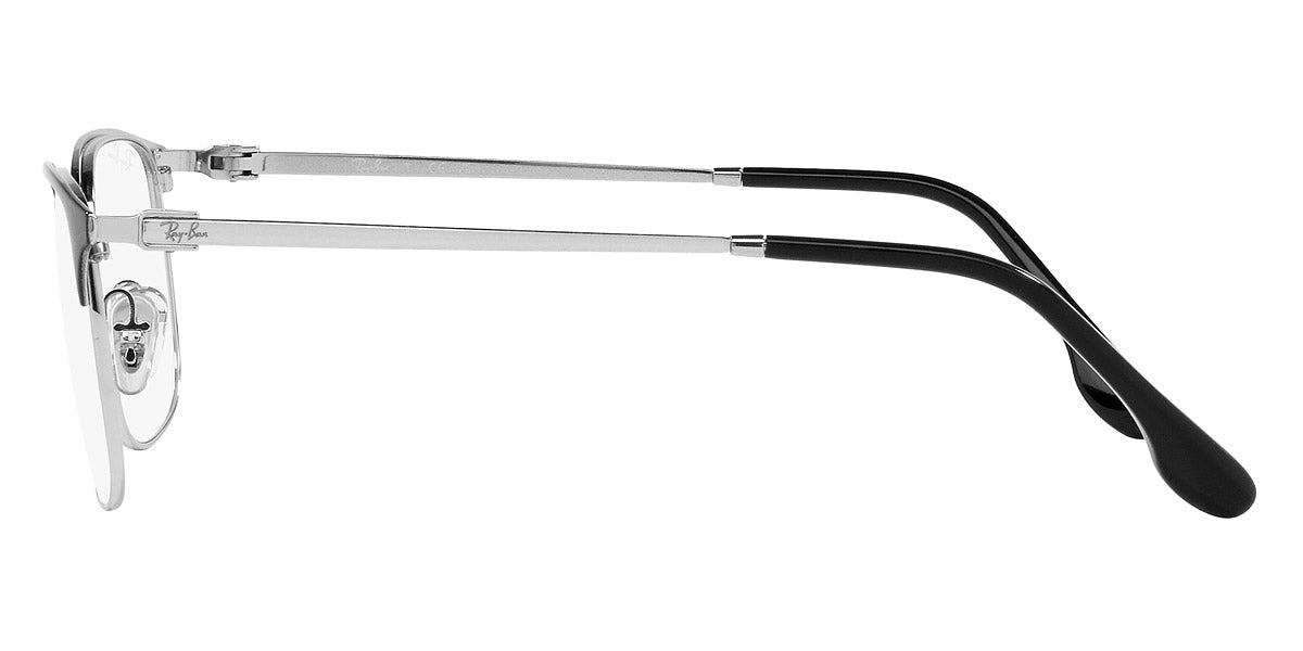 RAY-BAN EYEGLASSES - RX6494 2861 54 - Black on Silver