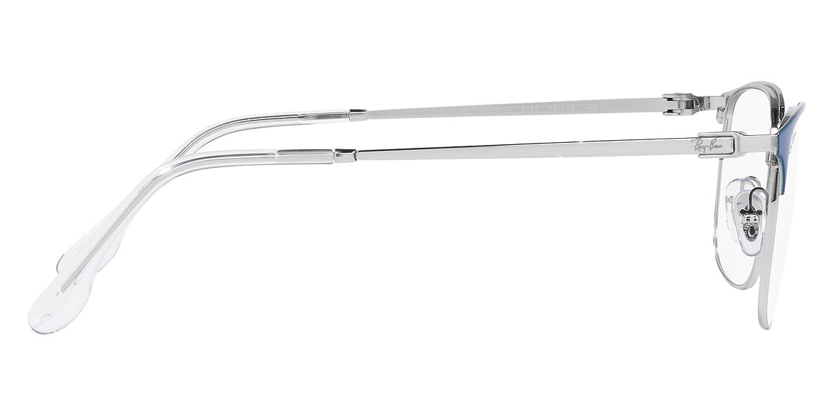 RAY-BAN EYEGLASSES - RX6494 Blue on Silver