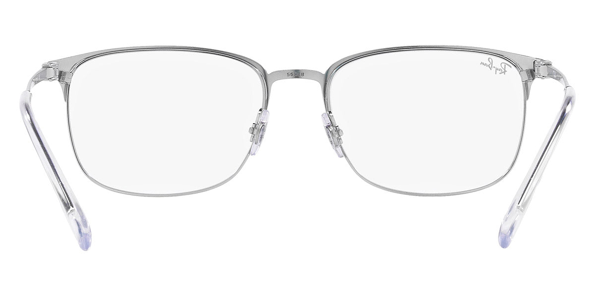 RAY-BAN EYEGLASSES - RX6494 Blue on Silver