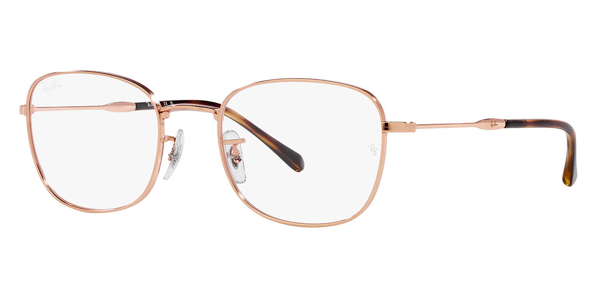 RAY-BAN EYEGLASSES - RX6497 Rose Gold