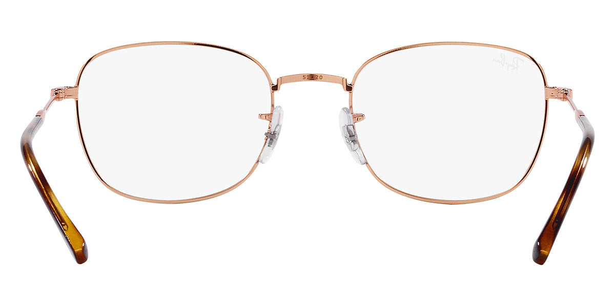 RAY-BAN EYEGLASSES - RX6497 Rose Gold