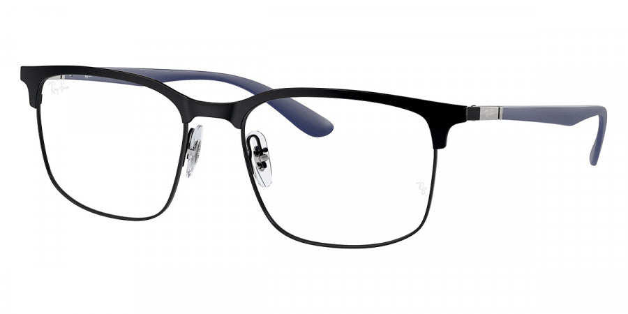 RAY-BAN EYEGLASSES - RX6518 3171 57 - Black/Sand Blue