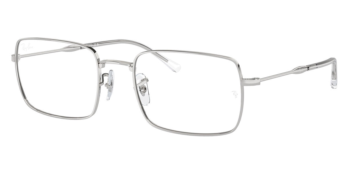 RAY-BAN EYEGLASSES - RX6520 2501 55 - Silver