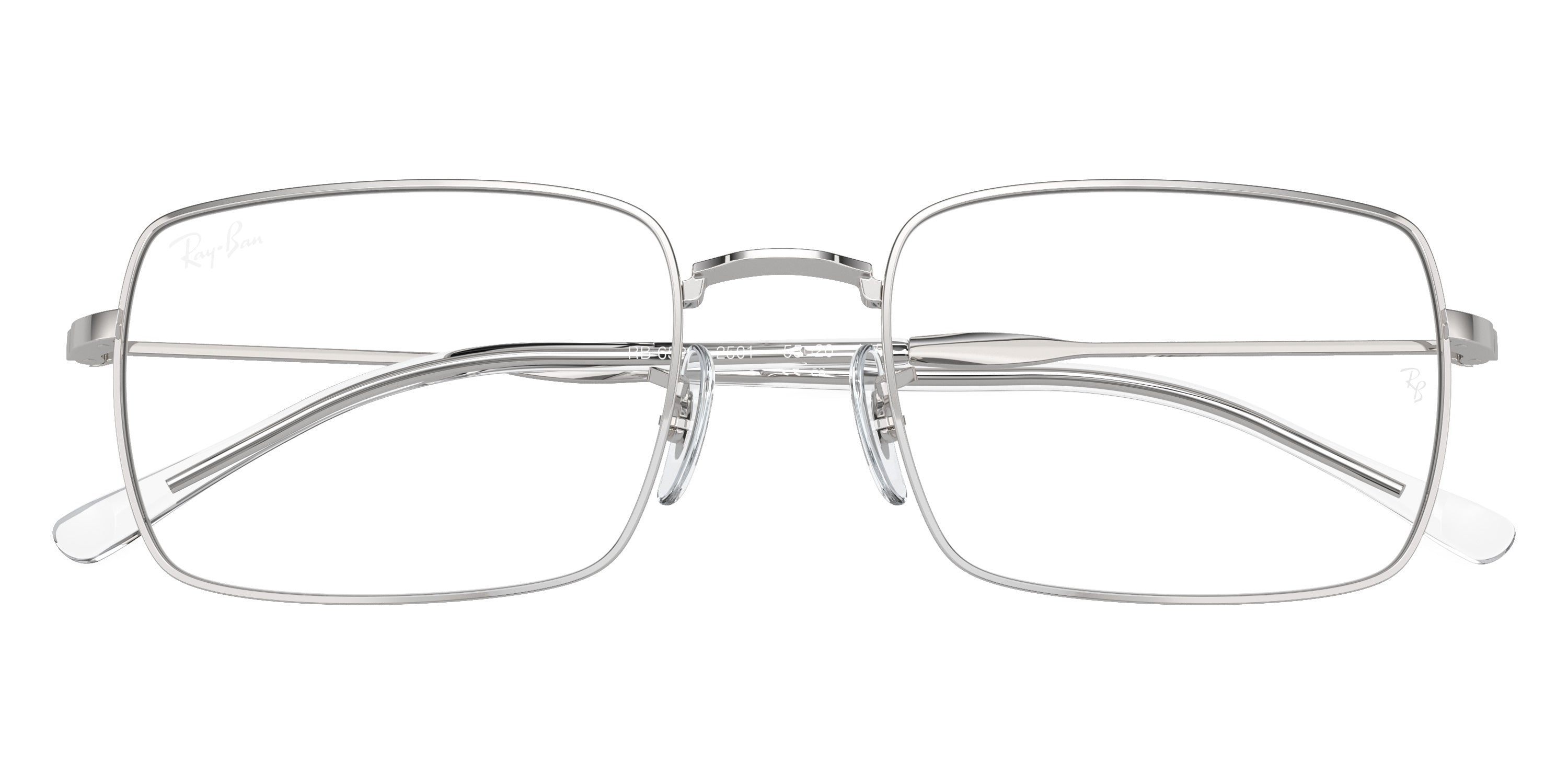 RAY-BAN EYEGLASSES - RX6520 2501 55 - Silver