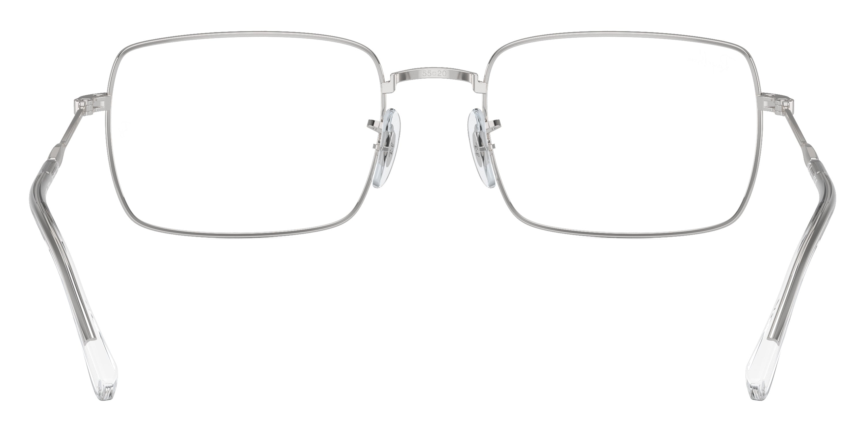RAY-BAN EYEGLASSES - RX6520 2501 55 - Silver