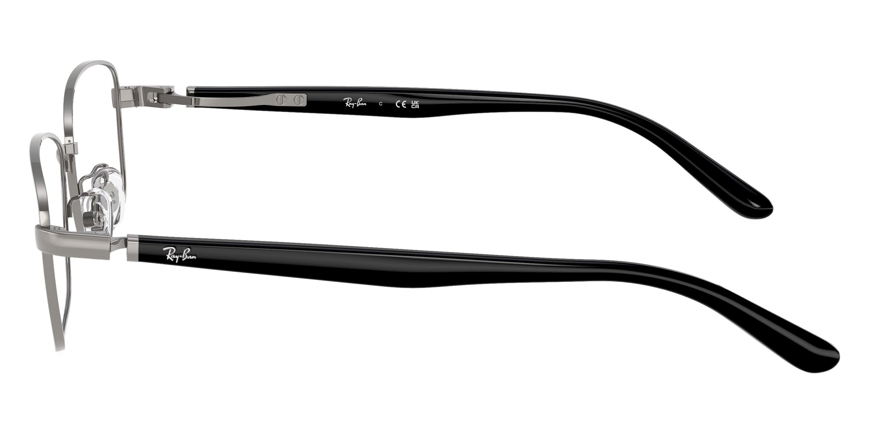 RAY-BAN EYEGLASSES - RX6527D 2502 56 - Gunmetal