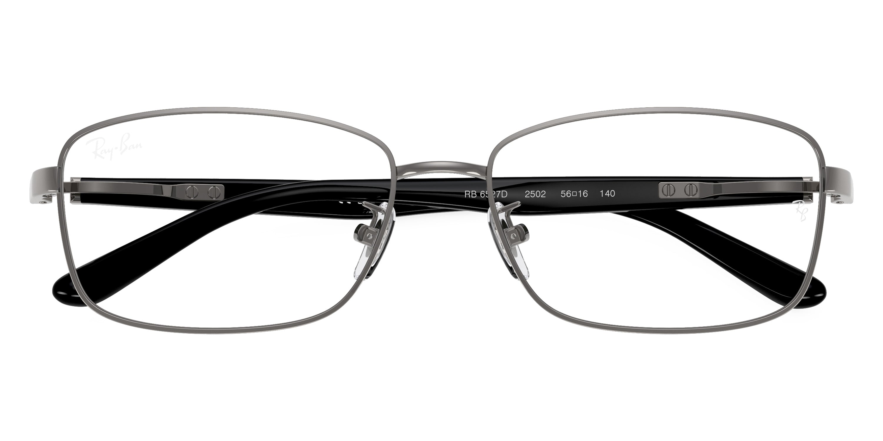 RAY-BAN EYEGLASSES - RX6527D 2502 56 - Gunmetal