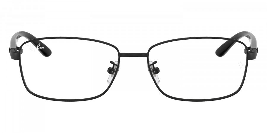 RAY-BAN EYEGLASSES - RX6527D 2503 56 - Black/Matte Black