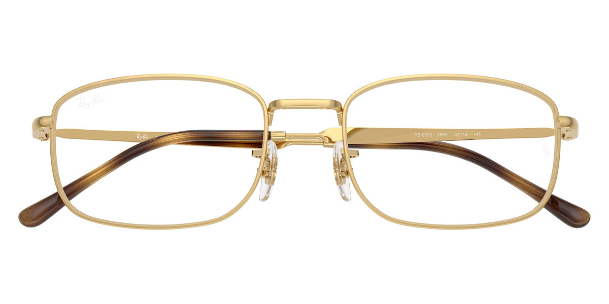 RAY-BAN EYEGLASSES - RX6533 2500 52 - Arista Gold