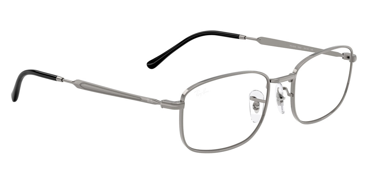 RAY-BAN EYEGLASSES - RX6533 2502 52 - Gunmetal