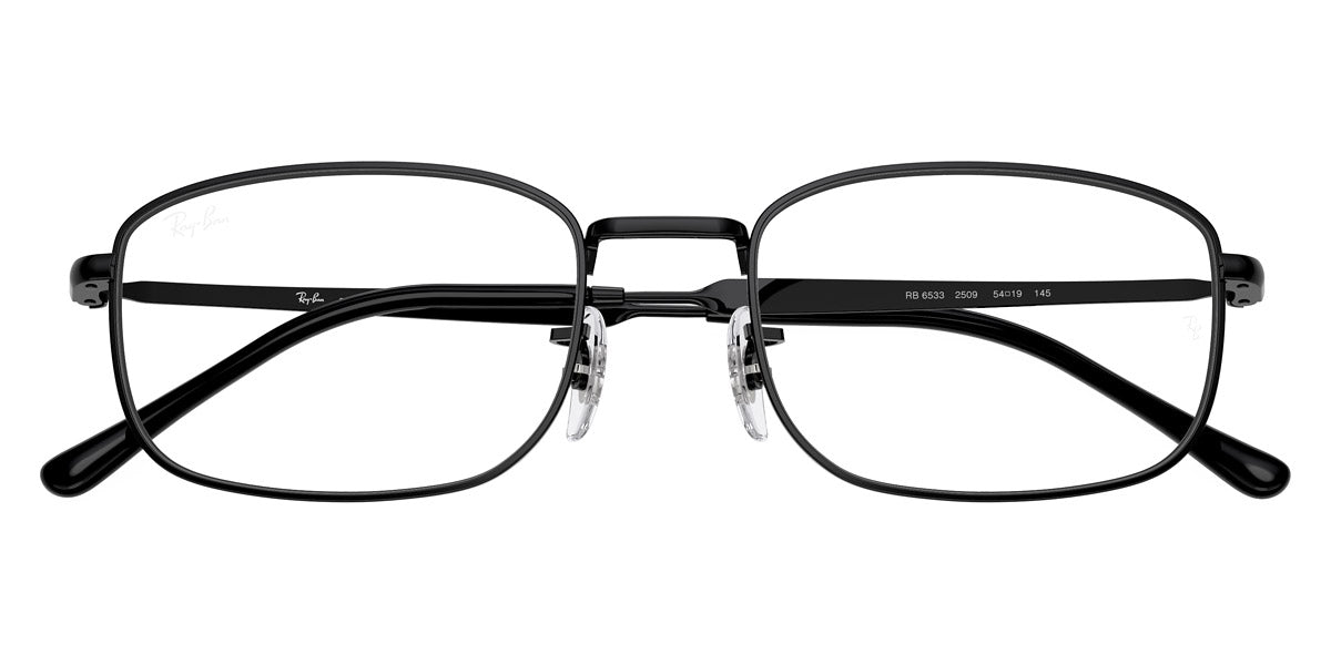 RAY-BAN EYEGLASSES - RX6533 2509 54 - Black