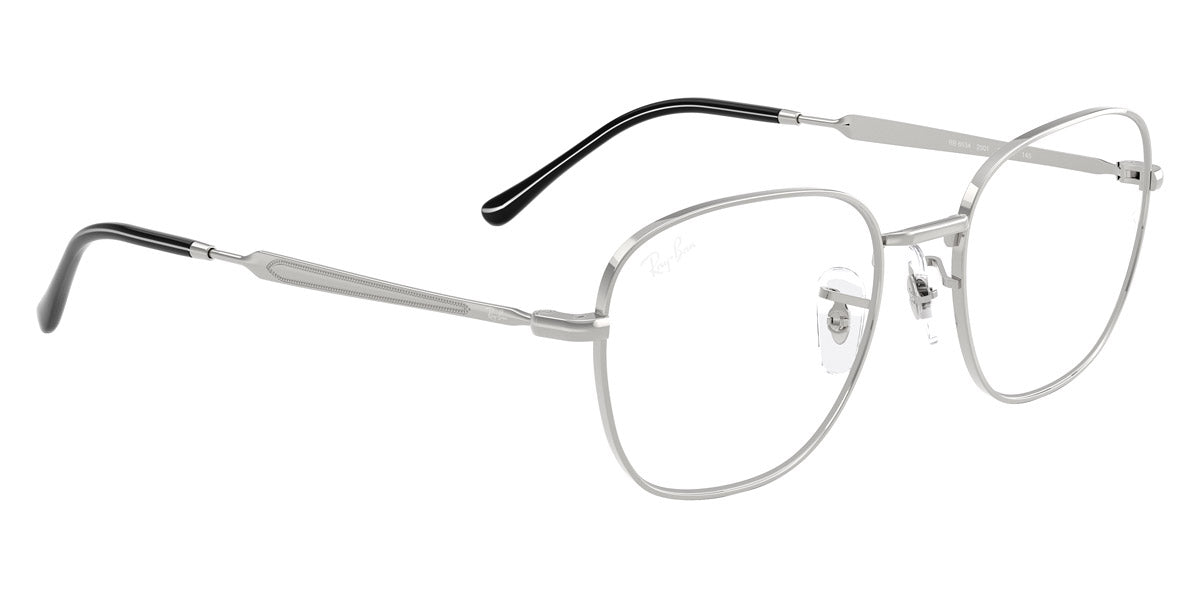 RAY-BAN EYEGLASSES - RX6534 2501 53 - Silver