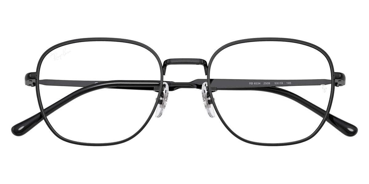 RAY-BAN EYEGLASSES - RX6534 2509 53 - Black