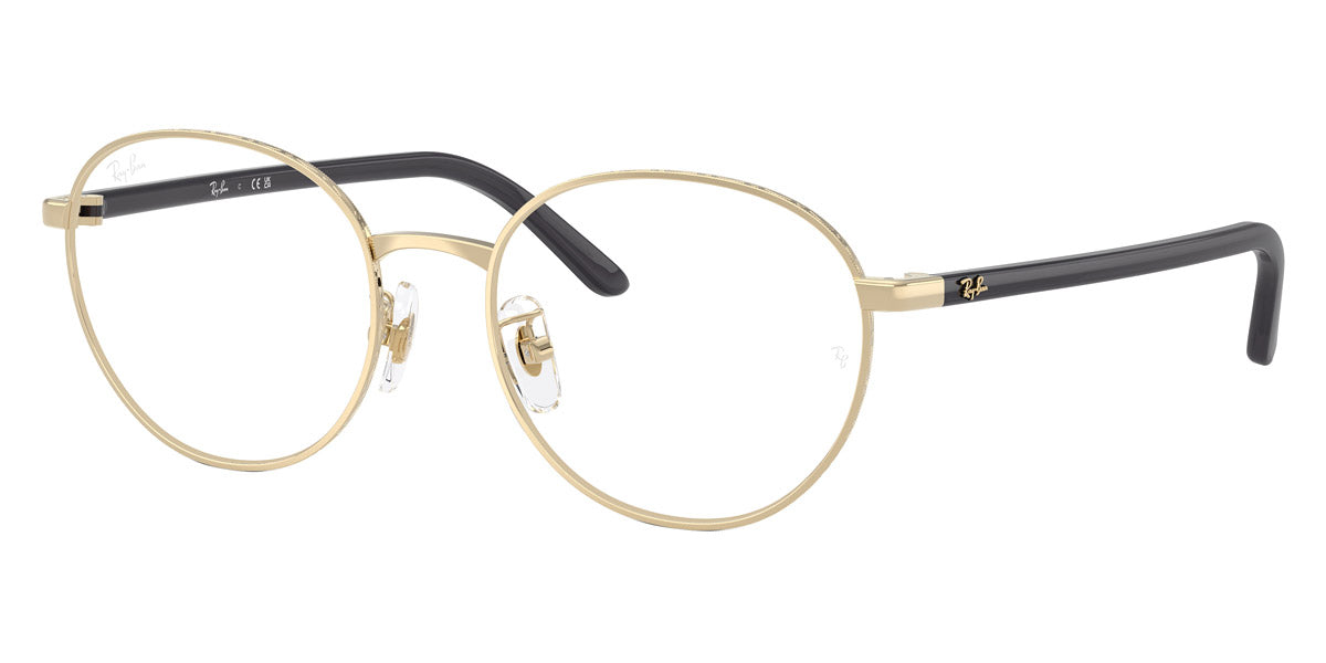 RAY-BAN EYEGLASSES - RX6538D 2993 53 - Pale Gold