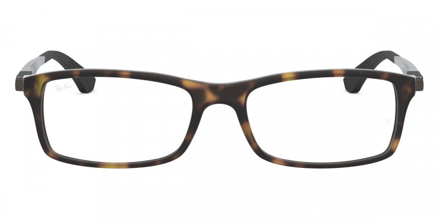 RAY-BAN EYEGLASSES - RX7017 5200 52 - Matte Havana