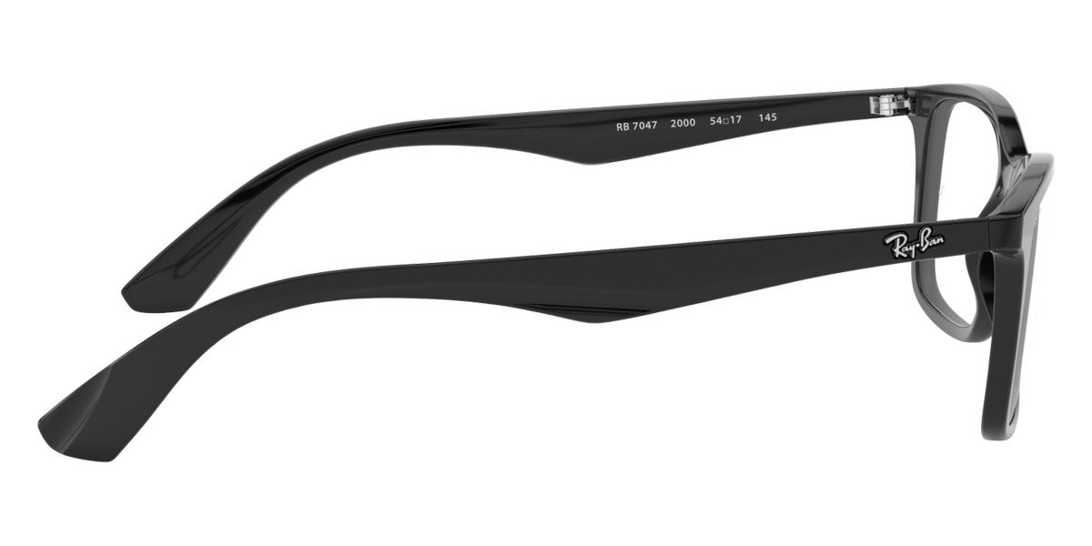 RAY-BAN EYEGLASSES - RX7047 2000 54 - Black