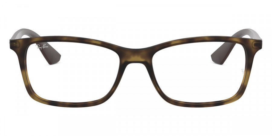 RAY-BAN EYEGLASSES - RX7047 5573 54 - Matte Havana