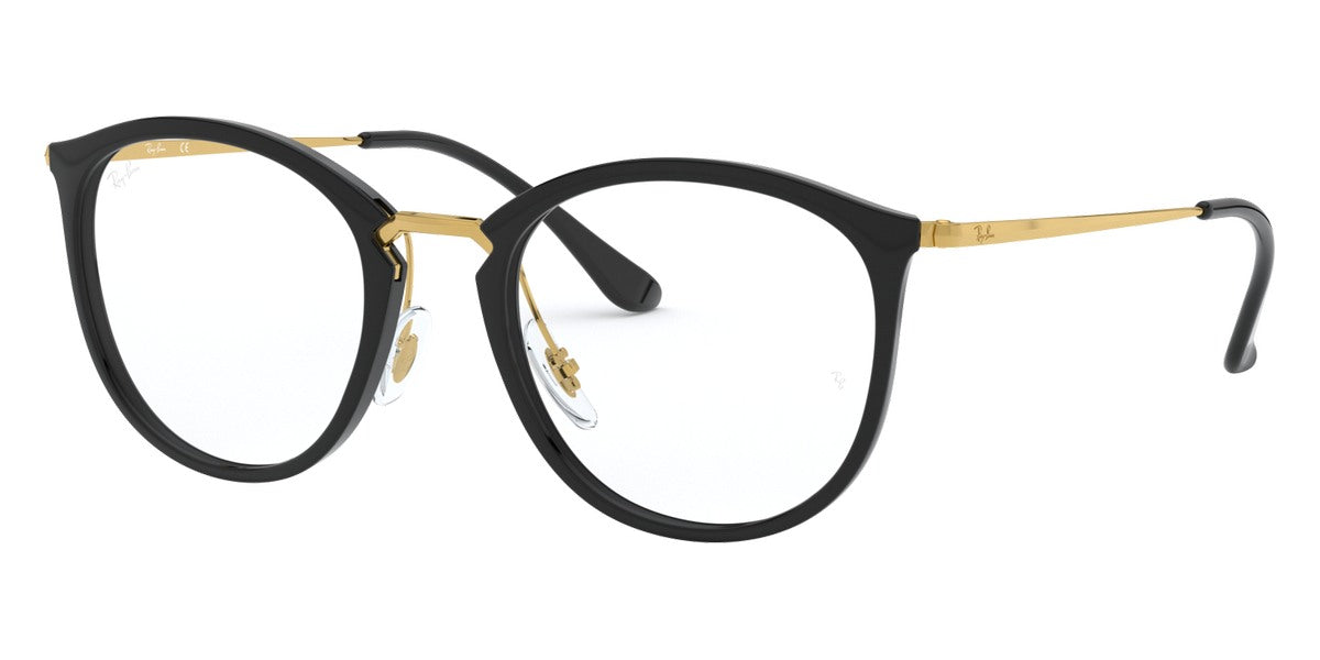 RAY-BAN EYEGLASSES - RX7140 2000 49 - Black