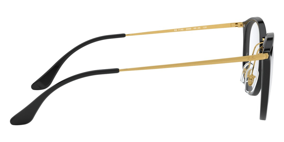 RAY-BAN EYEGLASSES - RX7140 2000 49 - Black