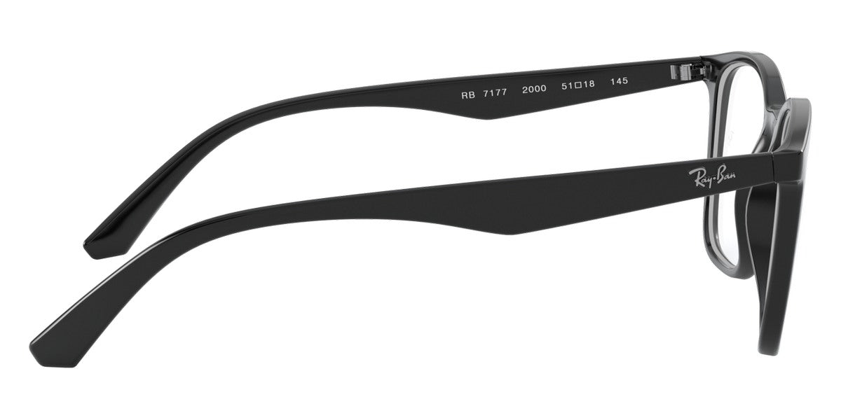 RAY-BAN EYEGLASSES - RX7177 2000 51 - Black