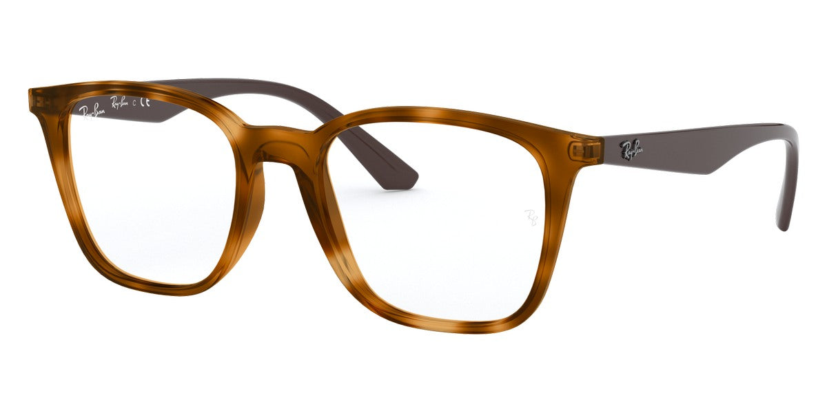 RAY-BAN EYEGLASSES -RX7177 5992 51 - Yellow Light Havana