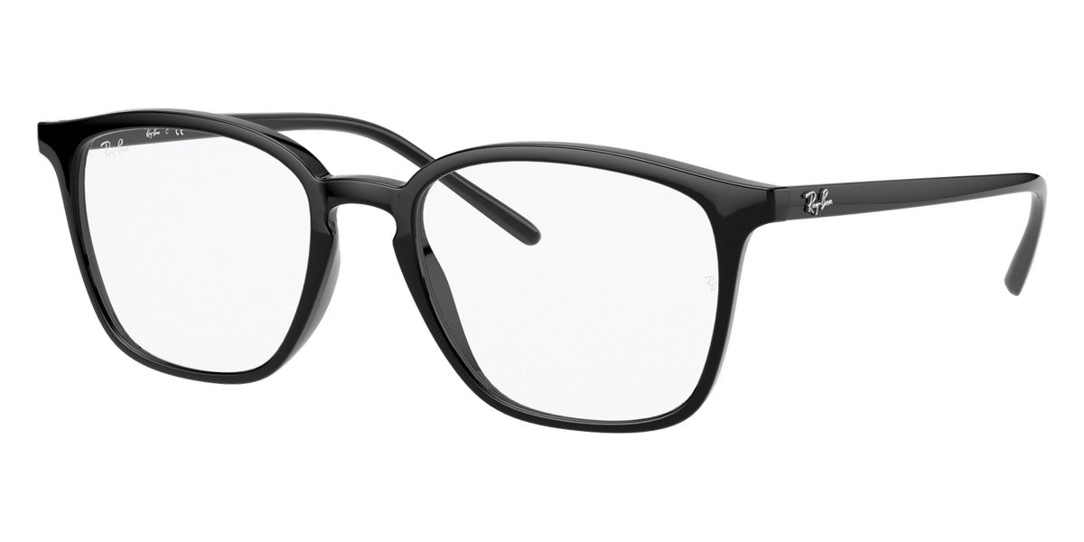 RAY-BAN EYEGLASSES - RX7185 2000 52 - Black