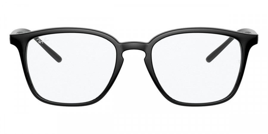 RAY-BAN EYEGLASSES - RX7185 2000 52 - Black