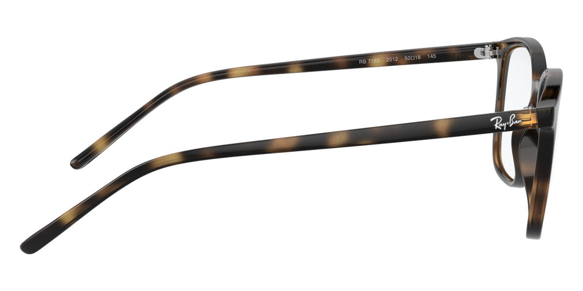 RAY-BAN EYEGLASSES - RX7185 2012 50 - Havana
