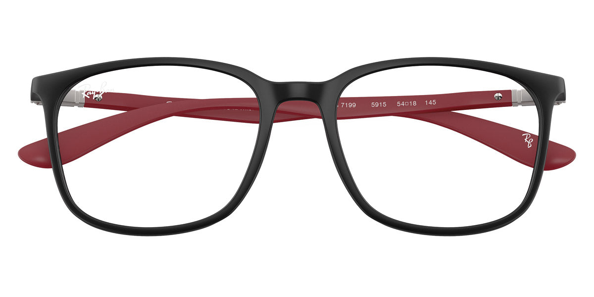 RAY-BAN EYEGLASSES - RX7199 5915 52 - Sand Gray/Sand Red