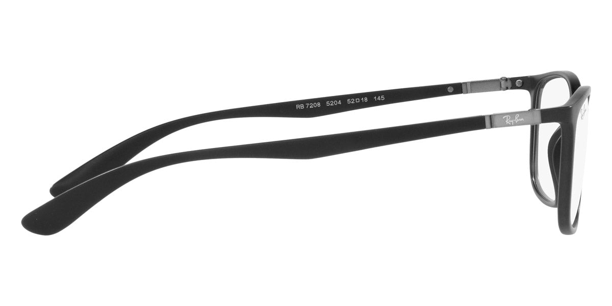 RAY-BAN EYEGLASSES RX7208 Matte Black