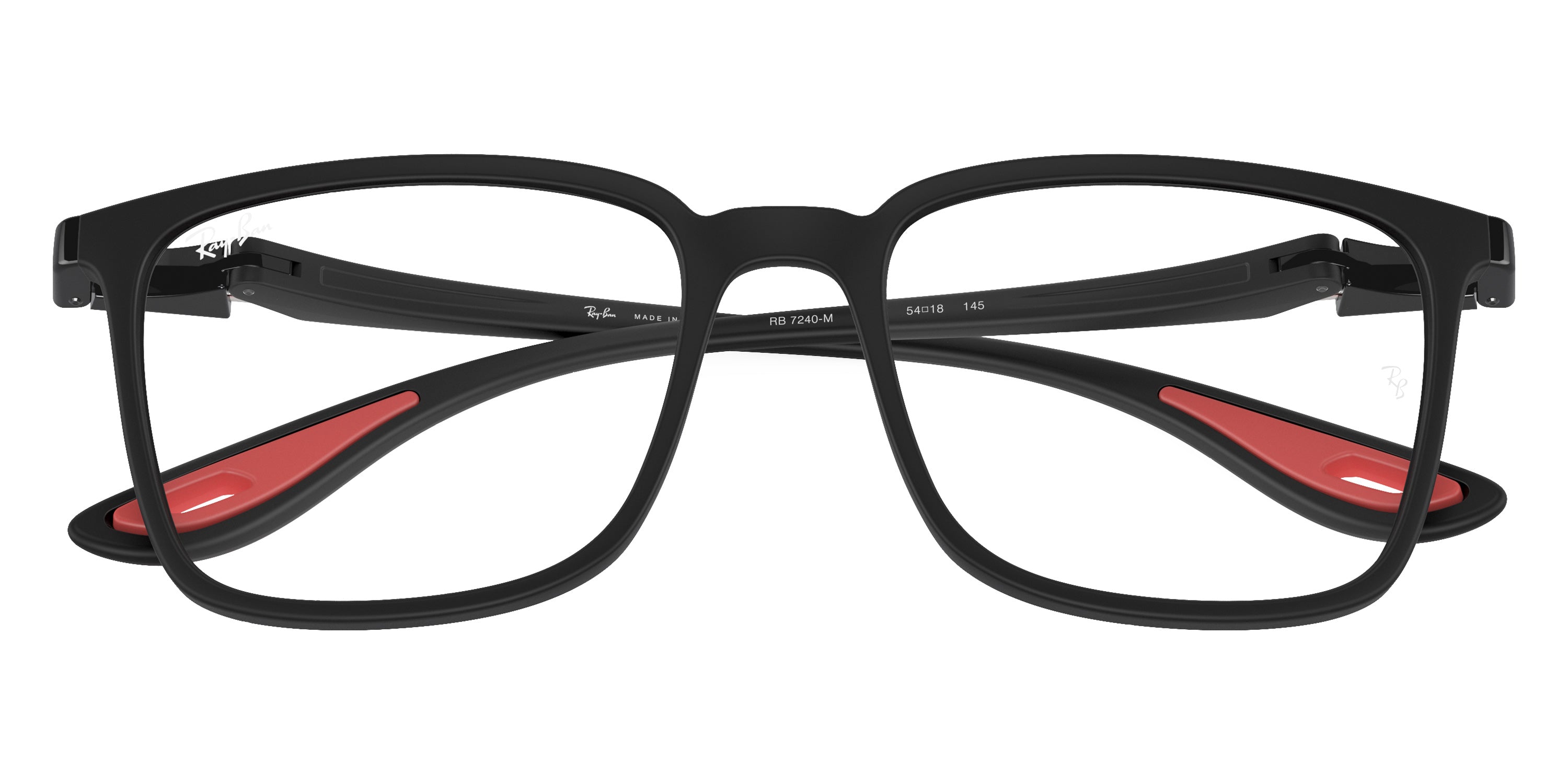 RAY-BAN EYEGLASSES - RX7240M F602 54 - Black