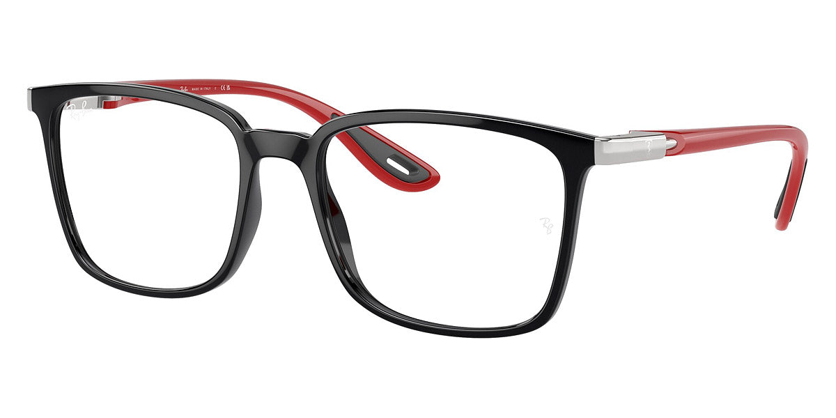 RAY-BAN EYEGLASSES - RX7240M F644 54 - Black/Red