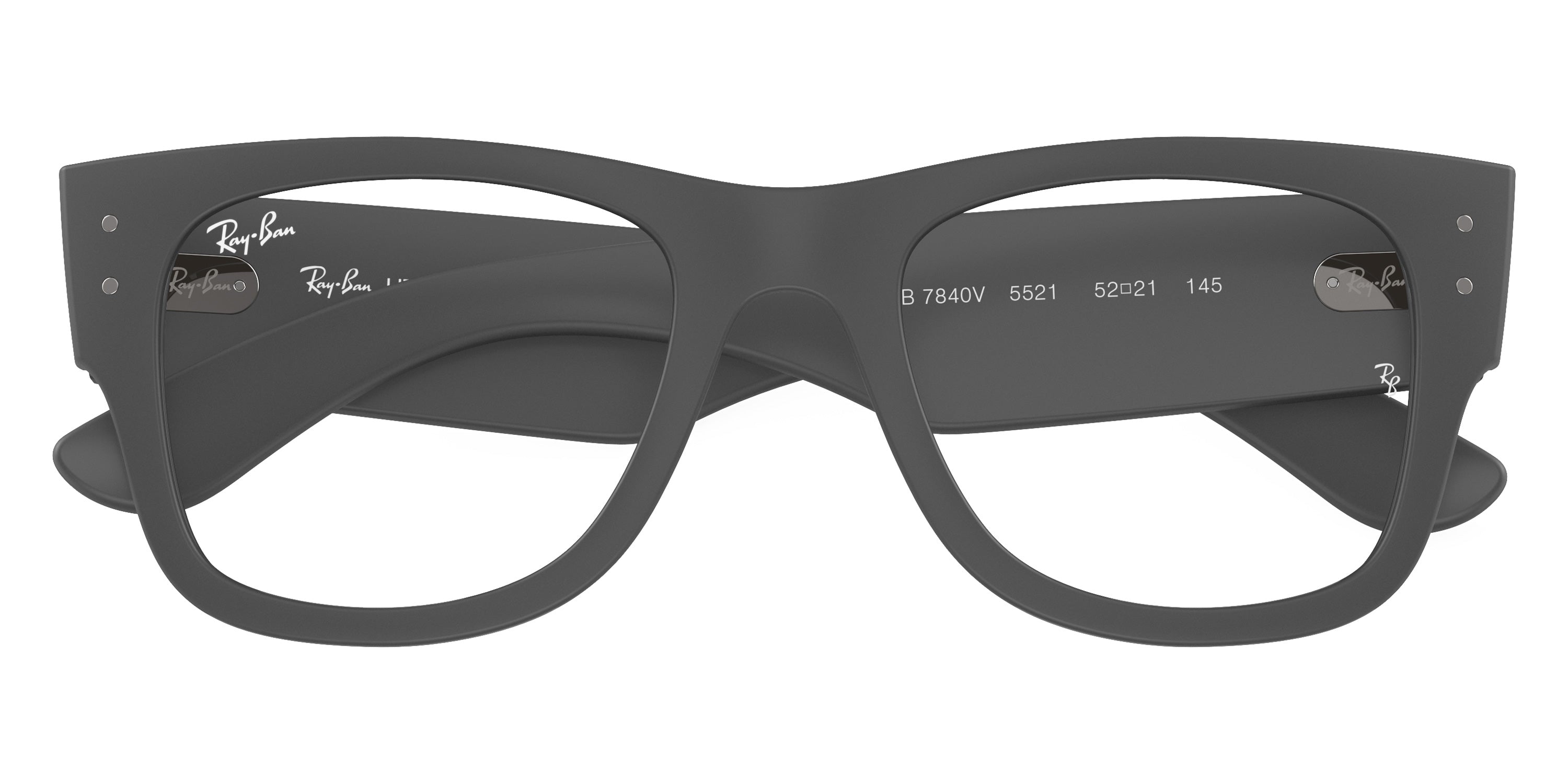 RAY-BAN EYEGLASSES - RX7840V 5521 52 - Sand Gray