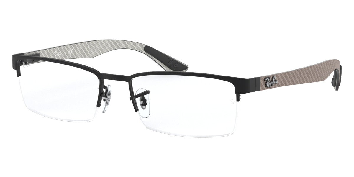 RAY-BAN EYEGLASSES -RX8412 2503 52 - Matte Black