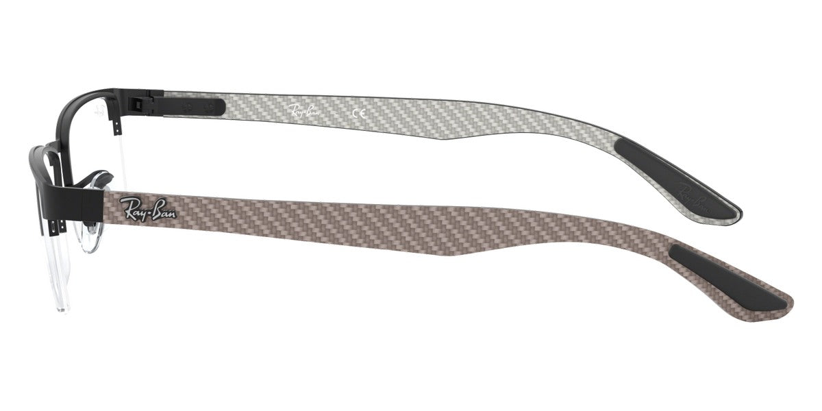 RAY-BAN EYEGLASSES -RX8412 2503 52 - Matte Black