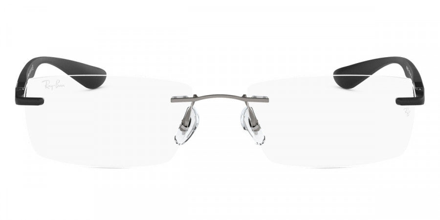 RAY-BAN EYEGLASSES  - RX8724 1128 54 - Matte Dark Gunmetal