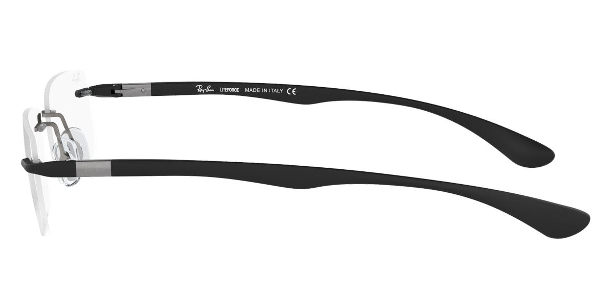RAY-BAN EYEGLASSES  - RX8724 1128 54 - Matte Dark Gunmetal