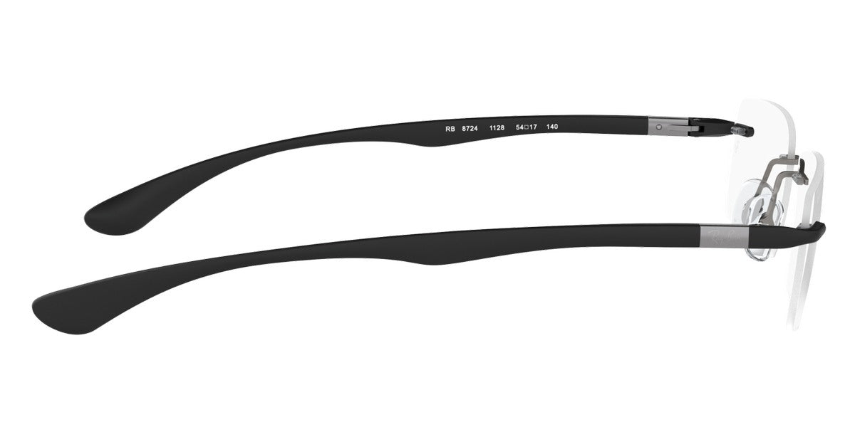 RAY-BAN EYEGLASSES  - RX8724 1128 54 - Matte Dark Gunmetal