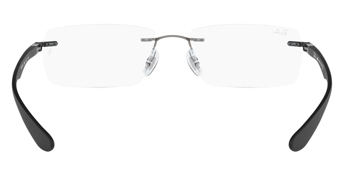 RAY-BAN EYEGLASSES  - RX8724 1128 54 - Matte Dark Gunmetal