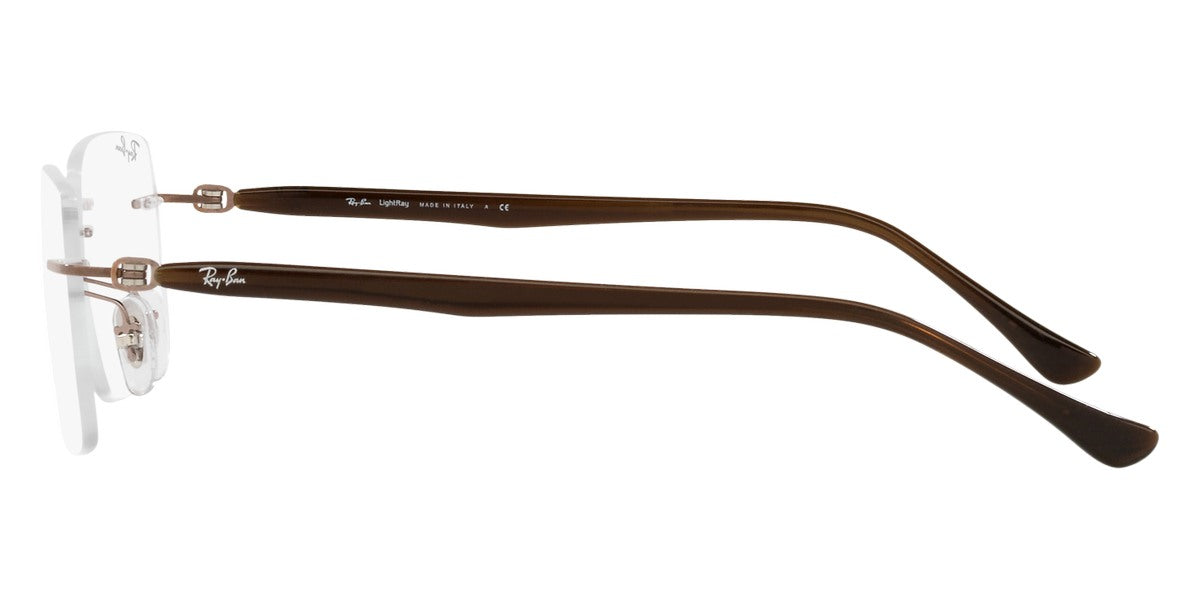 RAY-BAN EYEGLASSES - RX8767 1227 51 - Brown On Light Brown