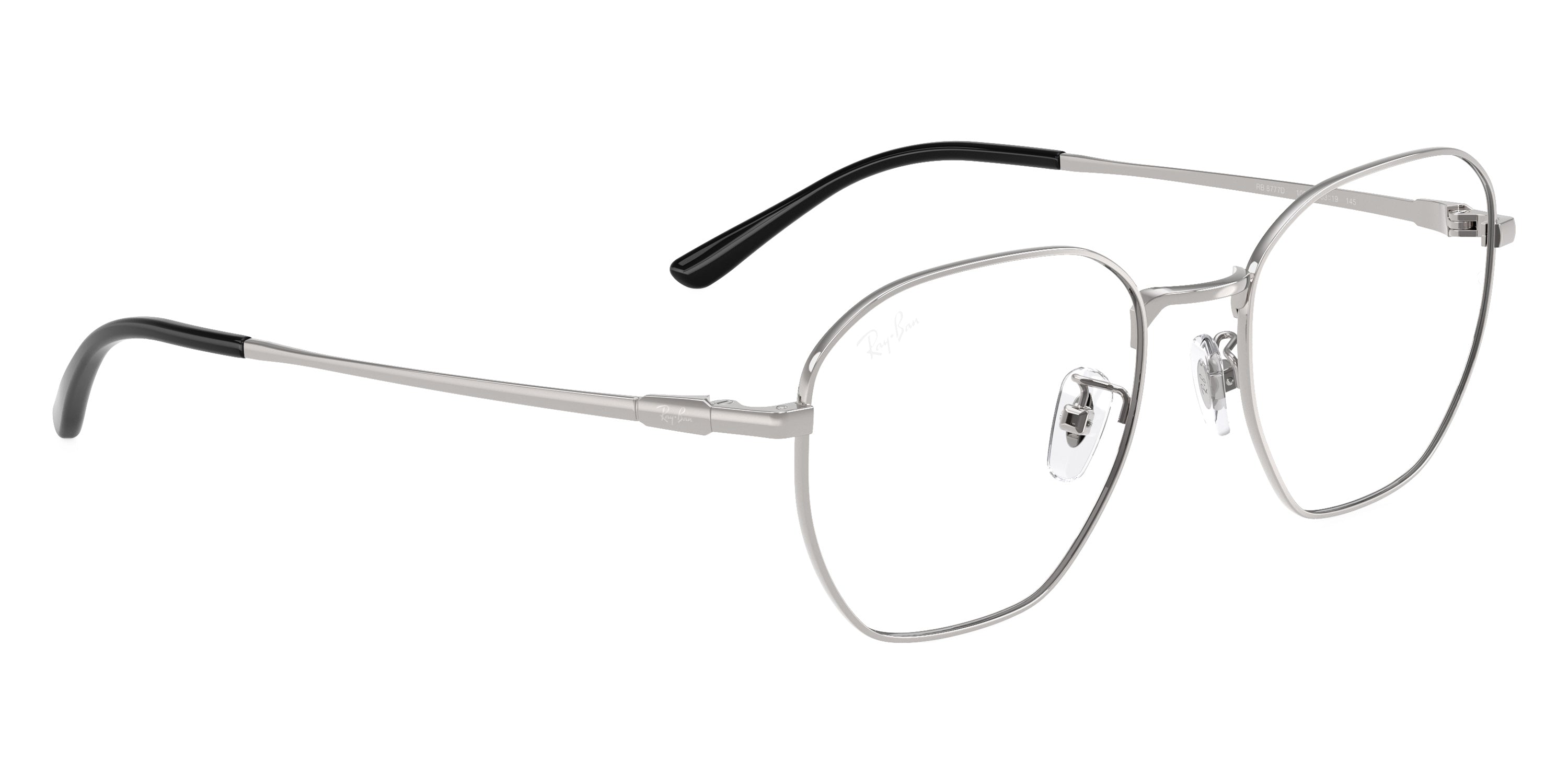 RAY-BAN EYEGLASSES - RX8777D 1002 53 - Silver