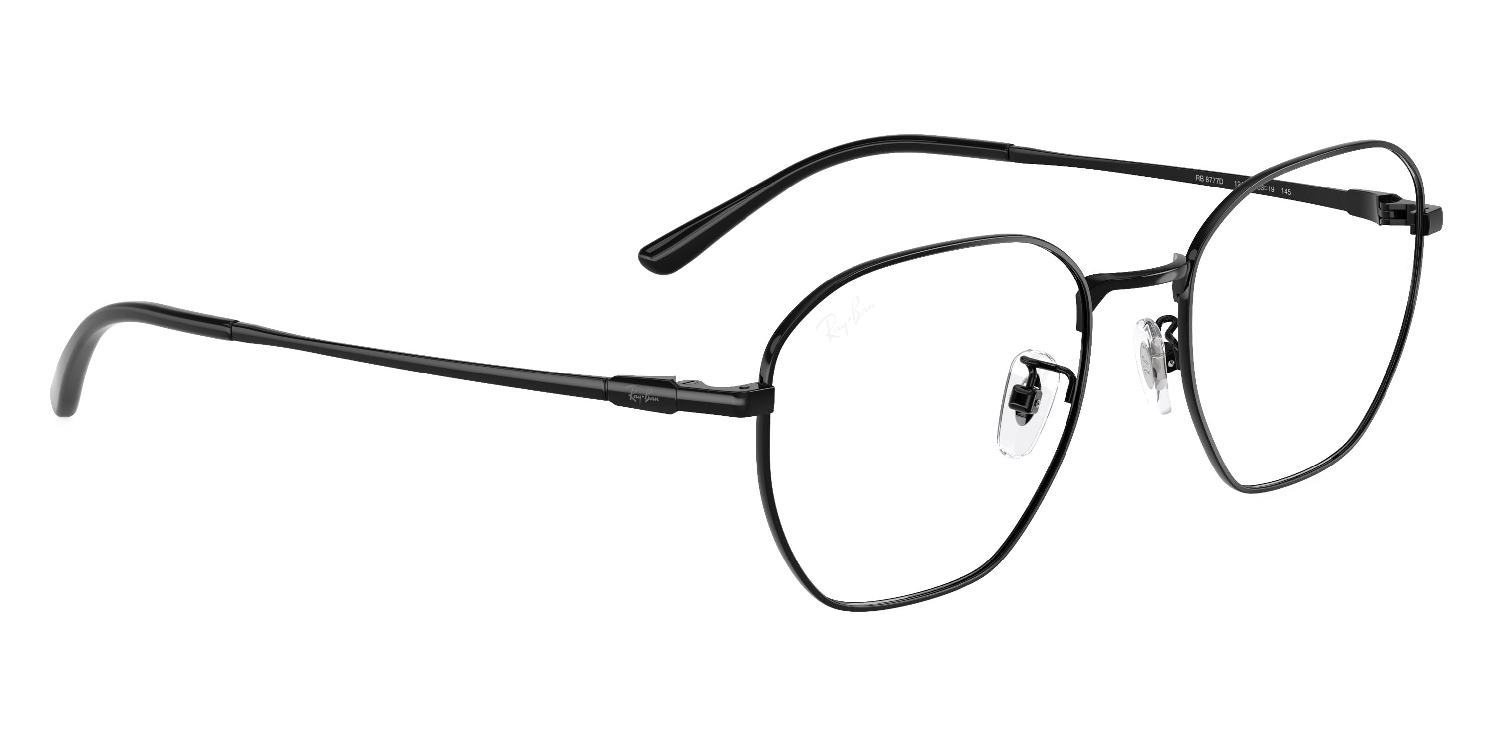 RAY-BAN EYEGLASSES - RX8777D 1244 53 - Black